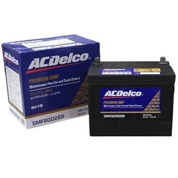 ACDelco SMF75D23R バッテリー MF75D23R 楽天市場】バッテリー acdelco smf75d23rの通販