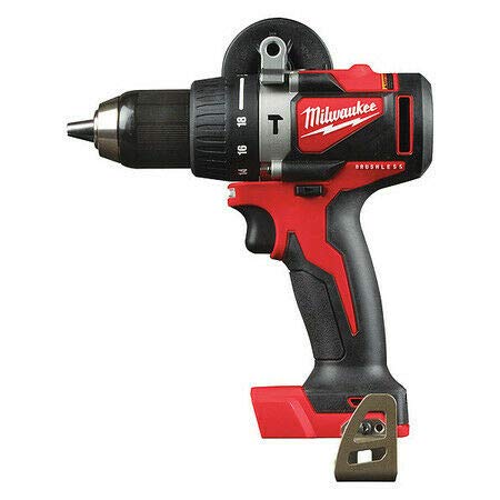 Milwaukee 2902-20 M18 18V 1/2" Cordless Brushless Hammer Drill/Driver (Bare #TOP1