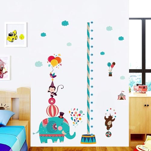 Gráfico de altura de pared para niños y bebés que decora con ternura el hogar 3