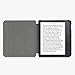 kwmobile Origami Case Compatible with Kobo Libra 2 - Case Slim Premium PU Leather Cover with Stand - Travel Black/Multicolor