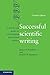 Successful Scientific Writing: A Step-by-Step Guide for the Biological and Medical Sciences