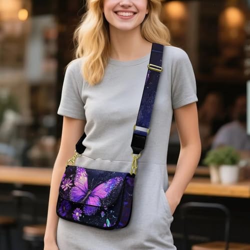 GIFTPUZZ Leather Crossbody Bag for Travel Women Ladies Shoulder Bag with Adjustable Strap Soft Handbag with Zipper Pockets3