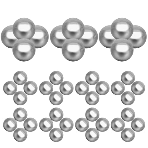 Billes acier inoxydable 304 pleines CALLARON haute résistance de 12,7 mm