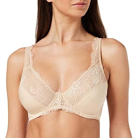 FM London Women's Underwired Comfort Bra Cover