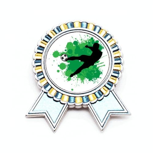 Pin's de punition football métal taille M accessoire arbitrage