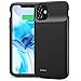 Battery Case for iPhone 11, Swaller 5000mAh Portable Charging Case Rechargeable Extended Battery Pack Charger Case for iPhone 11(6.1 inch) (Black)
