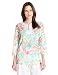 Alfred Dunner Women's Geometric Print Tunic