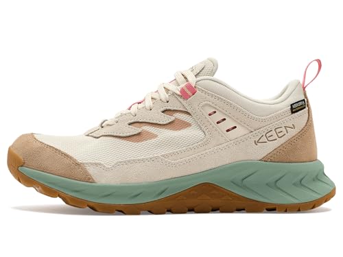 Image of KEEN Women's Hightrail Low Height Durable Lightweight Breathable Leather Waterproof Hiking Shoes