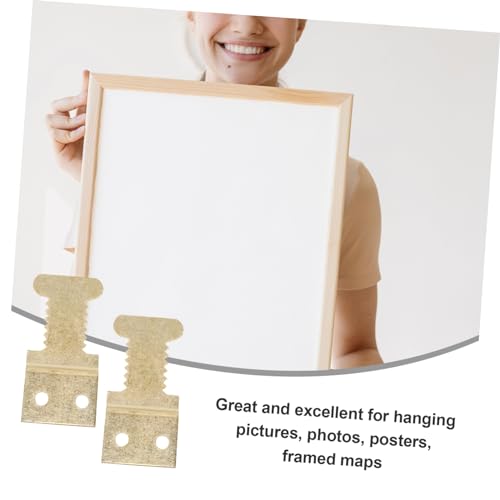 Image of 25pcs Heavy Duty Picture Hangers Set Photo Frame Hooks for Easy Installation for Wall Decor and DIY Projects