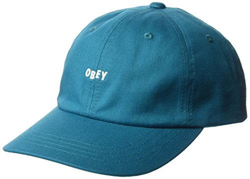 Obey Hombres 100580071  Gorra de béisbol -  Azul -  Talla única