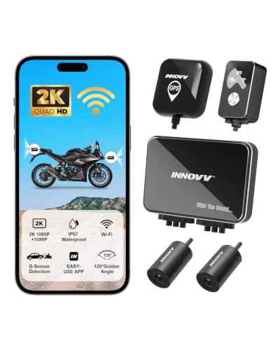 INNOVV K7 Motorcycle Dash Cam