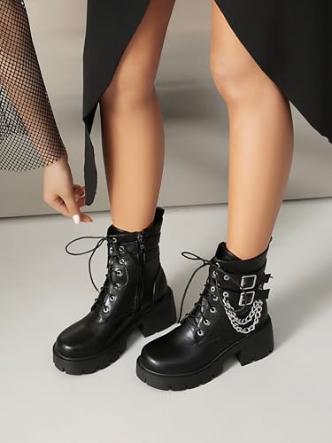 Bottines à plateforme Asterisco chaussures confortables pour le bureau