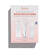 Avène Hypersensitive Skin Starter Kit, Complete Hypersensitive Skin Care Routine, Cream, Cleanser, and Spray