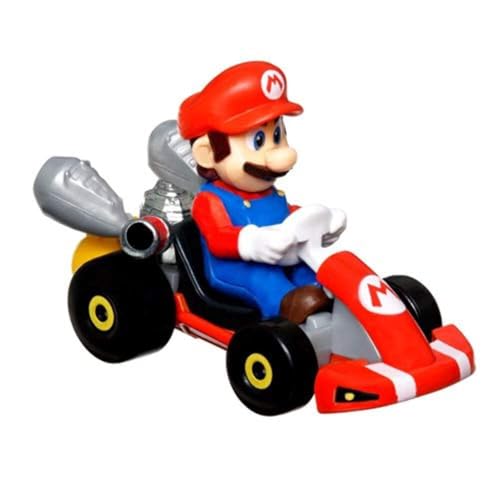 Hot Wheels HW Mario Kart MV Vehículo Toad miniatura 6
