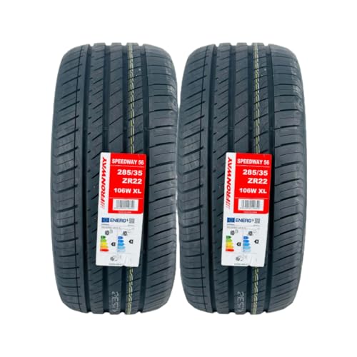 285/35ZR22 FRONWAY SPEEDWAY XL 106W High-Performance Tyre – 22 Inch Extra Load Car Tyres for Luxury Sedan, SUV & Sports Cars – Superior Grip, Stability & Durability | 285 35 22 (2)