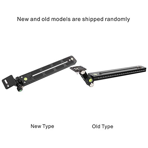 Juego de Soportes para Lentes con Zoom teleobjetivo, Soporte para cámara de Enfoque Largo con Placa de liberación rápida, Soporte para Lentes de aleación de Aluminio para (F250-38) - imagen 5