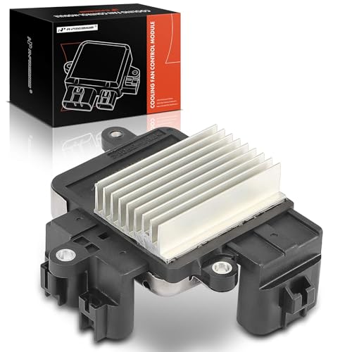 A-Premium Engine Radiator Cooling Fan Control Module Compatible with Toyota Camry, Highlander, Avalon & Lexus ES350, GS300, GS350, GS430, 2.5L 2.7L 3.5L4.3L, Replace # 89257-30060, 89257-30070