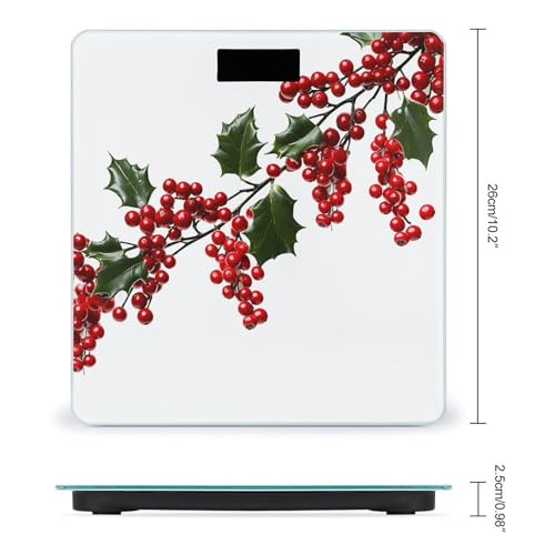 Báscula de baño digital VstaDank con vidrio templado miniatura 2