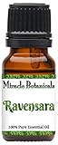 Miracle Botanicals Ravensara Essential Oil - 100% Pure Ravensara Aromatica - 10ml or 30ml Sizes - Therapeutic Grade - 10ml