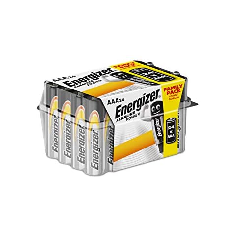 Energizer AAA Alkaline Power Batteries, 24 Pack Cover