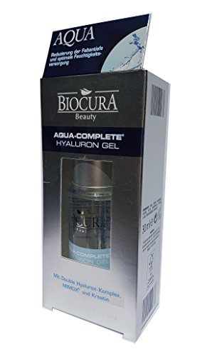 Preisvergleich Produktbild Biocura Aqua-Complete Hyaluron Gel - 30 mL