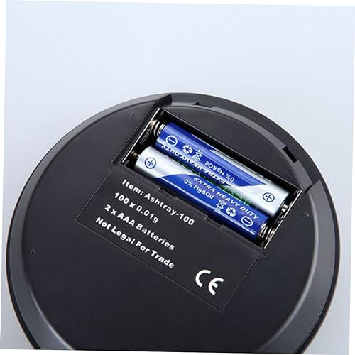 Báscula electrónica mini diseño cenicero 500g miniatura 4