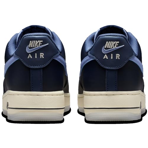 Nike Nike Air Force 1 07 - Men's (Light Armory Blue/Obsidian/Diffused Blue) Size 14