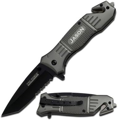 Personalized Tac-Force Knife Free Engraving (TF-434)