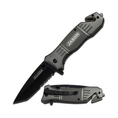AlphaNumeric Engravers Personalized Tac-Force Knife Free Engraving (TF-434) Cover