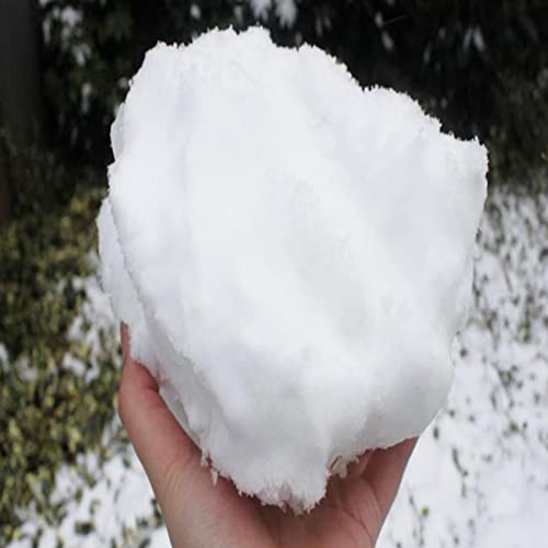 Pó de neve instantâneo | Decoração de neve artificial reutilizável – Neve instantânea mágica para cr