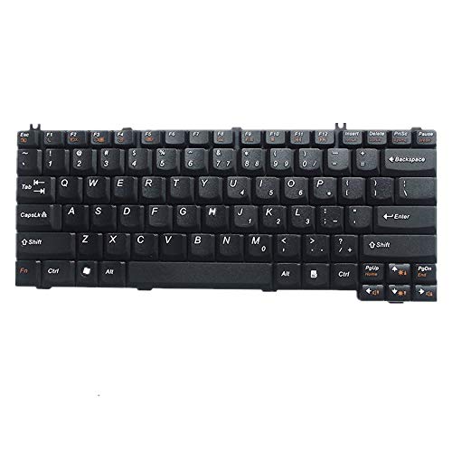 Clavier Lenovo G450 N500 C460 de remplacement noir US idéal pour le télétravail et la saisie nomade