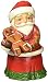 Jim Shore Heartwood Creek Fig Santa/Gingerbread Figurine
