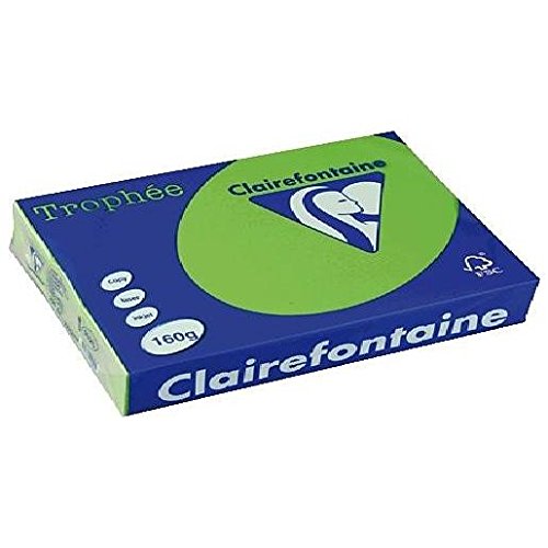 Papier 160g A4 TROPHÉE vert menthe en lot de 8 ramettes de 250 feuilles