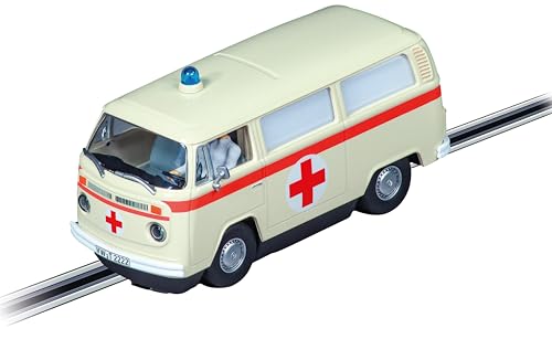 Carrera 27794 VW Bus T2b Ambulance, Red Cross 1:32 Scale Evolution Analog Slot Car