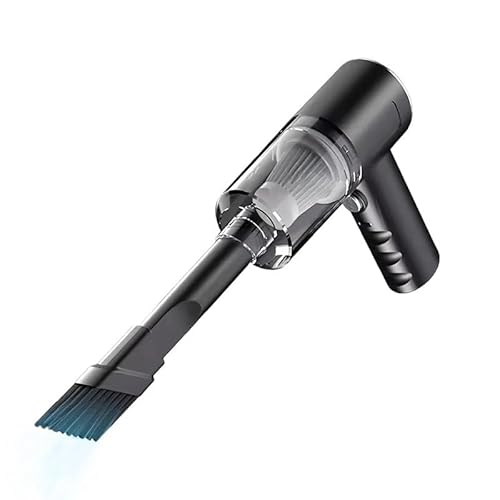 Compatible avec Xiaomi 2900000 PA, puissant aspirateur de voiture portable sans fil 4 en 1, aspiration soufflante