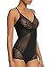 SPANX Women's Lace Collection Bodysuit, Very Black, Large