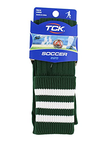 Image of Soccer Socks With Fold Down Top - European Style for Adults - Men and Women