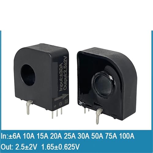 Capteur de courant Hall QNHC3 mesure précise ampèremétrique DC 30A - 4
