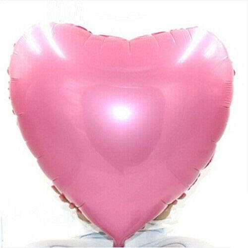 32" Heart Foil Balloons Valentines Inflating Wedding Helium Party Balloon Love Heart Balloon Balloons Pink Color
