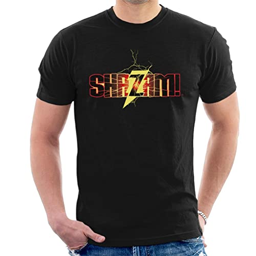 Shazam t-shirt Justice League idéal pour vos sorties geek et ciné