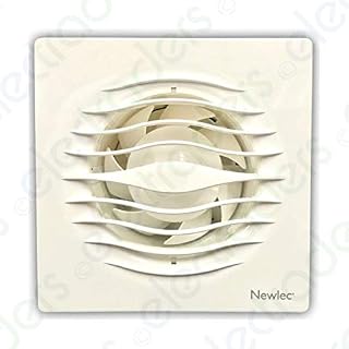 Newlec NLLPF100TA Low Profile Extractor Fan with Timer - 100mm / 4 Inch