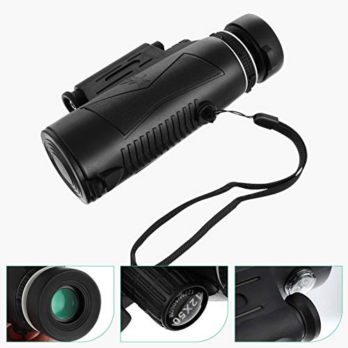 Mobestech Telescópio Monocular de Prisma Monocular de Alta Potência à Prova D'água à Prova de Choqu