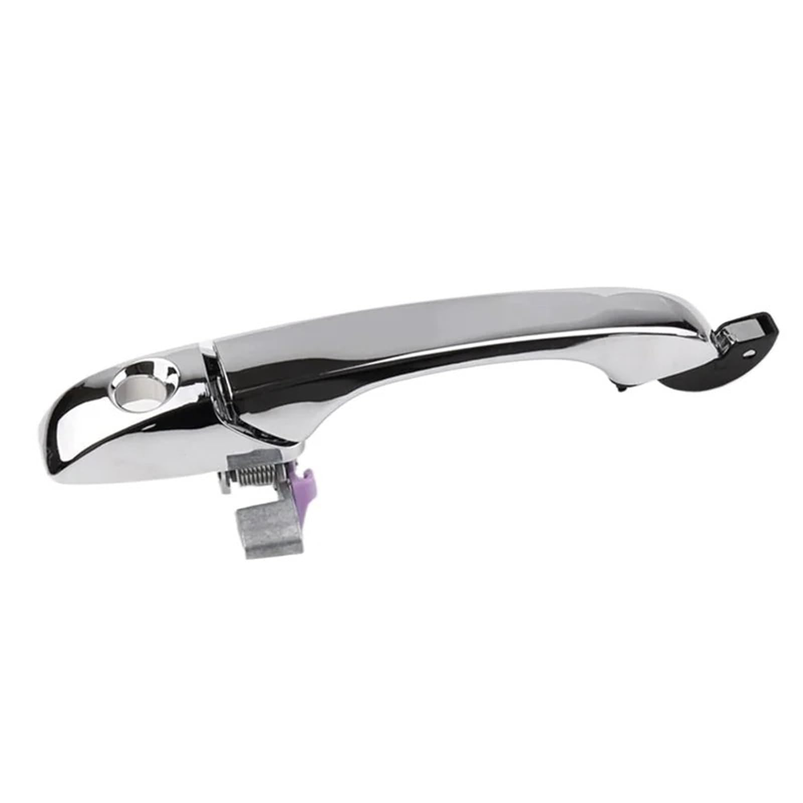 Duduyang One Color Car Outside Door Handle For Chrysler 300C 2005 2006 2007 2008 2009 2010 Chrome Exterior Outer Door Handle 4589009Ag 5065801Ag 5065800Ag