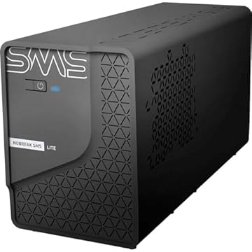 NOBREAK SMS LITE 600 VA LINE INTERACTIVE - ENTRADA BIVOLT/SAÍDA 115V - PN 29202
