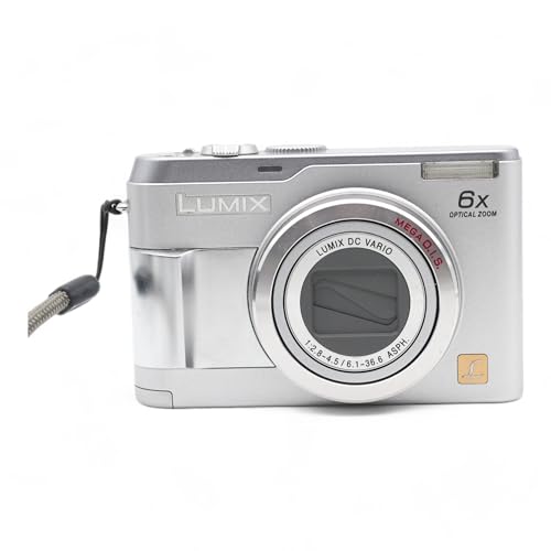 Panasonic Lumix DMC-LZ1EG-S Digitalkamera (4 Megapixel)