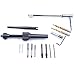 Qbace 16pcs Glow Plug Removal Remover Tool Set Kit Damaged 8mm 10mm Plastic Case