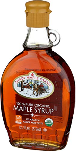 Shady Maple Farm Syrup, Rich Taste Organic, 12.7 oz - Thumbnail 4