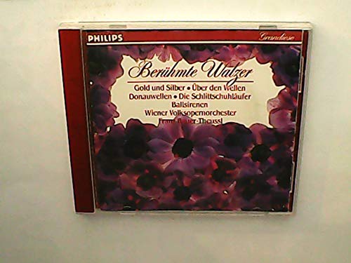 Favorite Waltzes / Gold & Silver / Skaters [Audio CD] Vienna Folk Orchestra