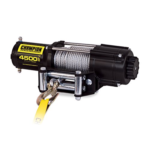 Champion Power Equipment-14560 4500-Lb. Atv/Utv Wireless Winch Kit #TOP2