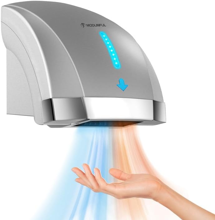 modunful Hand Dryers for Bathrooms Commercial